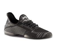 Anna Kern Women´s Dance Sneakers 110 Pureflex - Size: UK 5,5 Black Grey White