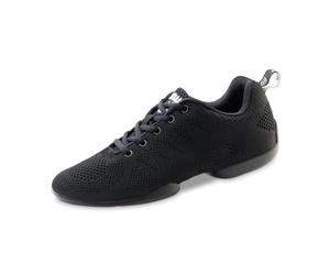 Anna Kern Women´s Dance Sneakers 120 Bold - Size: UK 6 Black