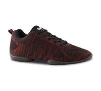 Anna Kern Women´s Dance Sneakers 135 Bold - Size: UK 7 Red Black