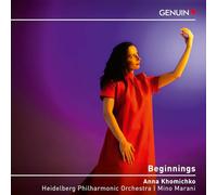 Anna Khomichko; Heidelberg Philharmonic Orchestra; Mino Marani - Ludwig van Beethoven; Muzio Clementi; Wolfgang Amadeus Mozart: Beginnings