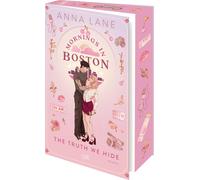 Anna Lane Mornings in Boston - The Truth We Hide: Mit wunderschönem (Paperback)