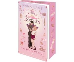 Anna Lane Mornings in Boston - The Truth We Hide: Mit wunderschönem (Paperback)