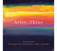 Anna Lapwood : Anna Lapwood: Arise, Shine CD (2026) NEW Quality guaranteed