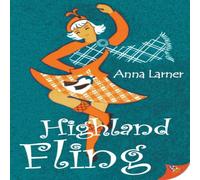 Anna Larner Highland Fling Paperback Book Anna Larner Multicolor