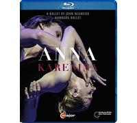 ANNA LAUDERE EDVIN - ANNA KARENINA - A BALLET BY JO - Blu-ray - K600z