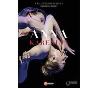 ANNA LAUDERE EDVIN - ANNA KARENINA - A BALLET BY JO - DVD - K4z