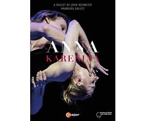 ANNA LAUDERE EDVIN - ANNA KARENINA - A BALLET BY JO - DVD - K4z