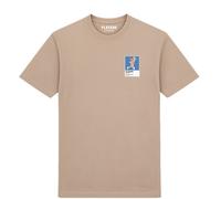 Anna Leigh Waters Pickleball Icon Frame Men's T-Shirt - Desert Sand / 3XL