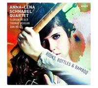 ANNA-LENA QUARTET SCHNABEL - BOTTLES,BOOKS AND BAMBOO CD NEW