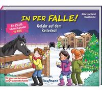 Anna Lisa Kiese In der Falle Gefahr auf dem Reiterhof - Ein Escape-A (Hardback)