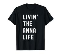 Anna Living The Anna Life Name Value Graphic T-Shirt