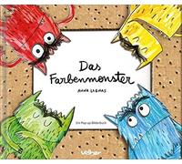 Anna Llenas Das Farbenmonster: Ein Pop-up-Bilderbuch (Hardback)