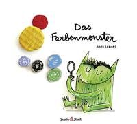 Anna Llenas Das Farbenmonster (Hardback)