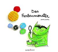 Anna Llenas Das Farbenmonster Pappausgabe (Paperback)