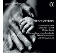 ANNA LUCIA RICHTER - HAYDN DIE SCHOPFUNG - CD - N4z