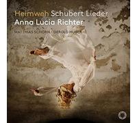 ANNA LUCIA RICHTER / - HEIMWEH SCHUBERT LIEDER - CD - F4z