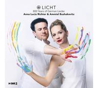 Anna Lucia Richter : Licht: 800 Years of German Lieder CD (2023) NEW