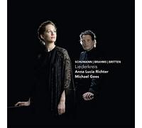 Anna Lucia Richter & Michael Gees - Liederkreis - Schumann, Brahms, Britten
