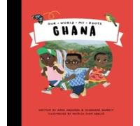 Anna Makanda Ghana Hardcover Book Anna Makanda Multicolor