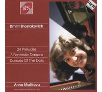 Anna Malikova - Shostakovich: 24 Preludes etc.