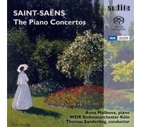 Anna Malikova; Wdr So, Koln - Saint-Saens: Complete Piano Concertos