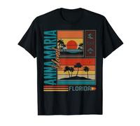 Anna Maria Island Beach Florida Vacation Travel Family Trip T-Shirt