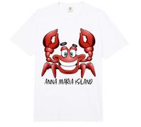 Anna Maria Island Florida Beach Vacation Group Trip Crab Comfort Colors Adult Heavyweight T-Shirt