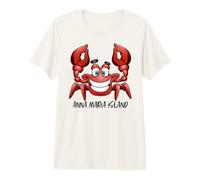 Anna Maria Island Florida Beach Vacation Group Trip Crab Premium T-Shirt