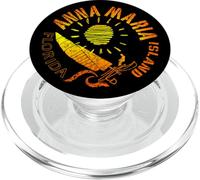 Anna Maria Island Florida Catamaran Sailing Sailboat PopSockets PopGrip for MagSafe