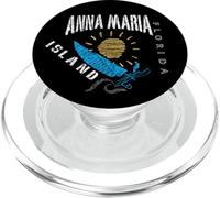 Anna Maria Island, Florida, Catamaran, Sailing, Sailboat PopSockets PopGrip for MagSafe