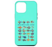 Anna Maria Island Florida Colorful Fish Design Case for iPhone 12 Pro Max