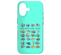 Anna Maria Island Florida Colorful Fish Design Case for iPhone 17