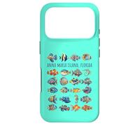 Anna Maria Island Florida Colorful Fish Design Case for iPhone 17 Pro