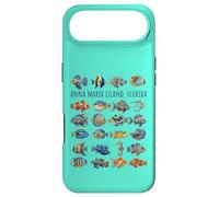 Anna Maria Island Florida Colorful Fish Design Case for iPhone Air