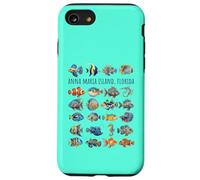 Anna Maria Island Florida Colorful Fish Design Case for iPhone SE (2020) / 7/8