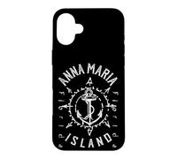 Anna Maria Island Florida Compass Rose Anchor FL Maritime Case for iPhone 16 Plus