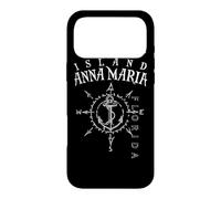 Anna Maria Island Florida Compass Rose Anchor FL Maritime Case for iPhone 17 Pro Max