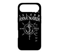 Anna Maria Island Florida Compass Rose Anchor FL Maritime Case for iPhone Air