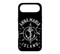 Anna Maria Island Florida Compass Rose Anchor FL Maritime Case for iPhone Air