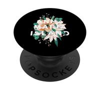Anna Maria Island Florida Floral Design PopSockets Adhesive PopGrip