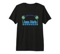 Anna Maria Island Florida My Happy Place Premium T-Shirt