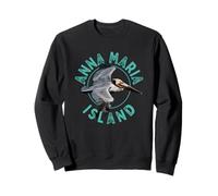 Anna Maria Island Florida Pelican Design Sweatshirt
