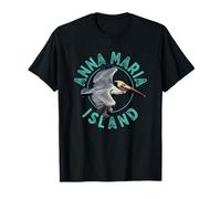 Anna Maria Island Florida Pelican Design T-Shirt