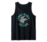 Anna Maria Island Florida Pelican Design Tank Top