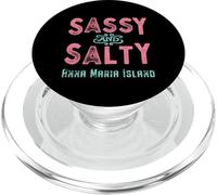 Anna Maria Island Florida Sassy Souvenir PopSockets PopGrip for MagSafe