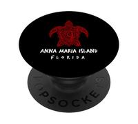 Anna Maria Island Florida Sea Turtle Anna Maria Island FL PopSockets Adhesive PopGrip