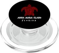 Anna Maria Island Florida Sea Turtle Anna Maria Island FL PopSockets PopGrip for MagSafe