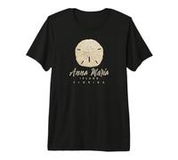 Anna Maria Island, Florida Shelling Gift Souvenir SandDollar Premium T-Shirt