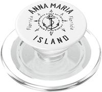 Anna Maria Island, Florida Souvenir PopSockets PopGrip for MagSafe