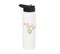 Anna Maria Island Florida Souvenir Stainless Steel Insulated Water Bottle